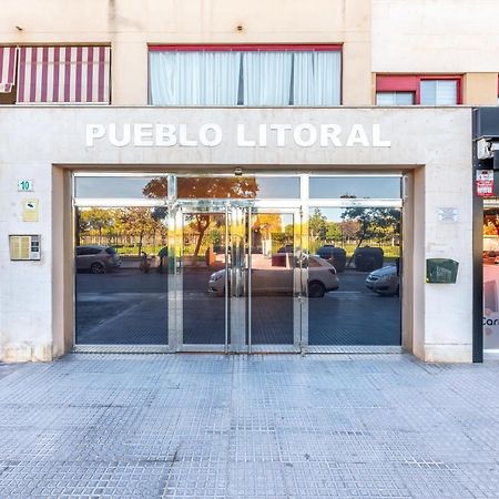 Ubicacion Perfecta Apartamento Luxury Beach Малага Экстерьер фото