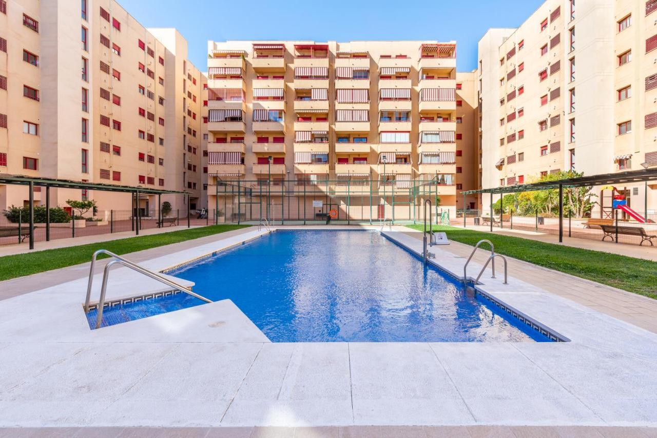 Ubicacion Perfecta Apartamento Luxury Beach Малага Экстерьер фото